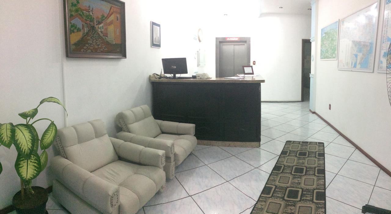 Hotel Tourist Araranguá Dış mekan fotoğraf